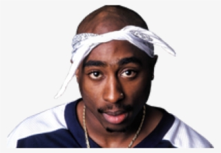 Tupac Shakur Clipart Png - Tupac Transparent Background