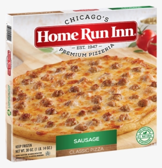 Classic Sausage Pizza - Home Run Inn Frozen Pizza