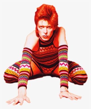 Transparent Background Moonage Daydream, David Bowie, - David Bowie Ziggy Stardust