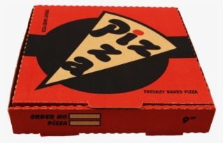 Pizza Box, Paper, 12x12x1 - Box