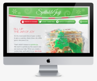 Jar Of Joy - Get In Touch Website Design