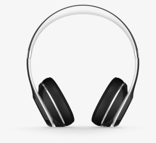 The Headphone's Flexible Headband, Fast-flowing Curves, - Beats Solo 2 Wireless Blue