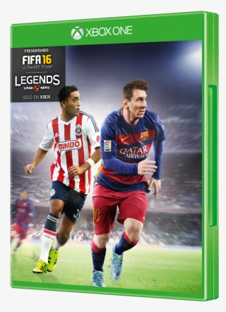 Portada De Fifa 16 En México - Fifa 16 Xbox 360 Png