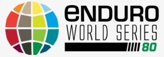 Ews100 / Ews80 - Enduro World Series Logo