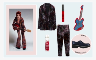 David Bowie - 1970s Mens Fashion Icons