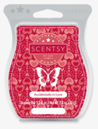Accidentally In Love Scentsy Bar - Cranberry Garland Scentsy Bar