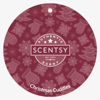 Christmas Cuddles Scentsy Scent Circle - Clean Breeze Scentsy Scent Pak