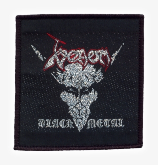 Venom Official Patch Black Metal Sew-on Patch Heavy - Black Label Society