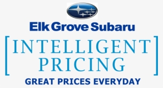 Elk Grove Subaru Ip Logoa - Subaru