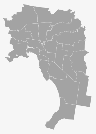Australian Electoral Divisions Of Melbourne, 2016 - Atlas