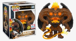 Funko Pop Balrog Lord Of The Rings