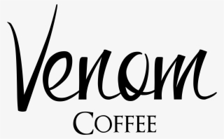 Venom Coffee - Calligraphy