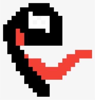 Venom - Emoji Pixel Art Easy