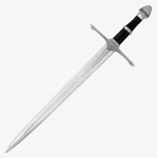 Plastic Lotr Adult Aragorn Costume Sword - Two Handed Great Sword