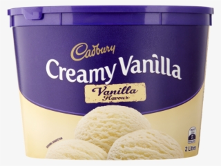 Cadbury Creamy Vanilla Tub 2 Litre