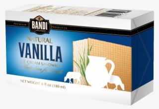 Bandi Vanilla Ice Cream Sandwich - Doppio