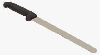 Serrated Bread Knife, 10" Blade - Serrated Bread Knife Png
