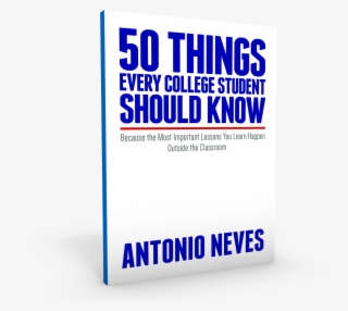 50 Things Every College Student Should Know - Graphic Design