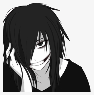 Drawn Jeff The Killer Anime  Jeff The Killer Anime Style Transparent PNG   675x960  Free Download on NicePNG