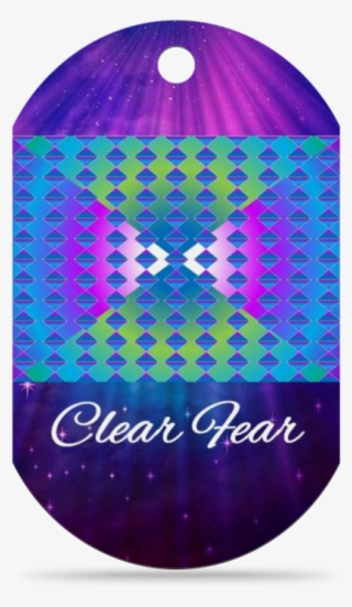 Clear Fear Medallion - Graphic Design