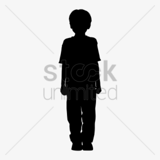 Boy Silhouette Png - Icon Red Packet Png