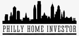 Investment Properties In Philadelphia - Vector Philadelphia Skyline Outline
