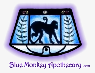 Blue Monkey Apothecary - Silhouette