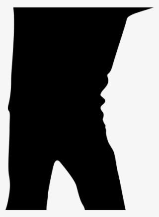 Silhouette Clipart Boy - Silhouette