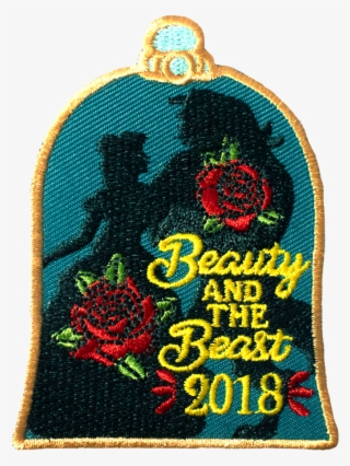 Beauty And The Beast Patch - Label