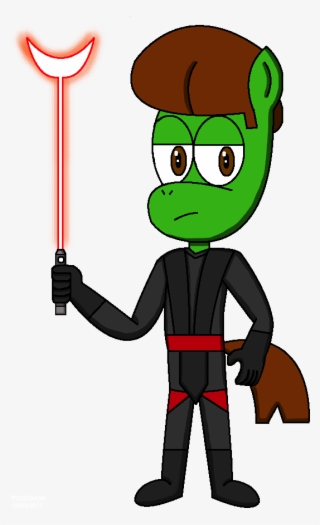 T Pony Sith - Cartoon