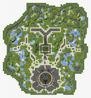Communitymap Palace Tiled - Circle