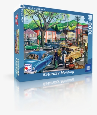 Saturday Afternoon Vehicles Jigsaw Puzzle - Car Dealership