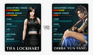 That One Is Currently Extremely Close - Tifa Vs Aerith