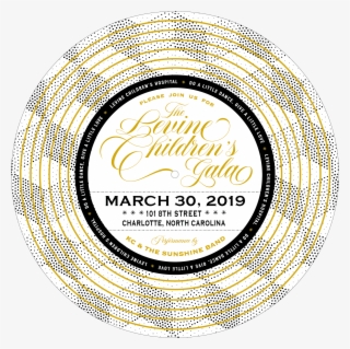 Gold Record Lch Gala - Party Favor - March Lineup