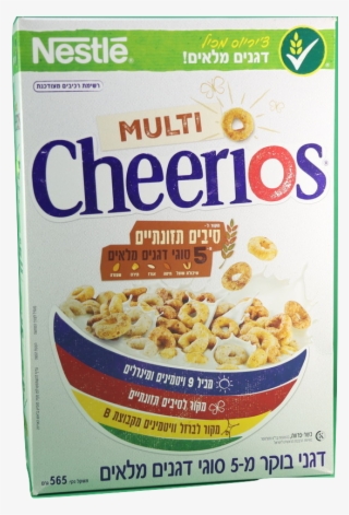 حبوب إفطار Multi Cheerios من Nestle نستله 565 غم - Nestle Cheerios Logo