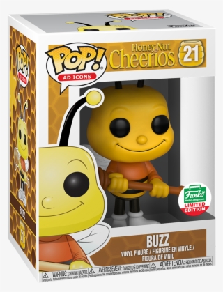 Honey Nut Cheerios Buzz Bee - Buzz The Bee Funko Pop