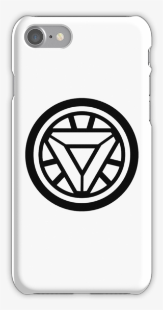 Mini Black Arc Reactor Iphone 7 Snap Case - Iphone 6s Case Ace Family