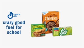 General Mills & Kellogg's Return To School - Snack