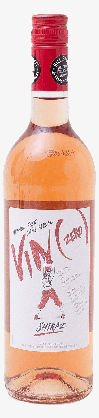 Vin Shiraz - Glass Bottle