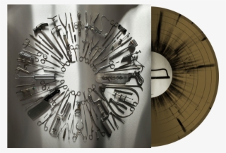 Surgical Steel In Gold And Black Vinyl - Carcass Surgical Steel