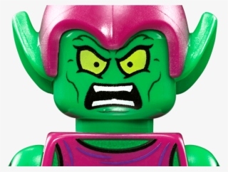 Green Goblin Characters Marvel Super Heroes Legocom - Green Goblin Lego Png