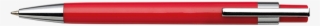 Bp8121 Coloured Barrel Click Pen, - Ball Pen