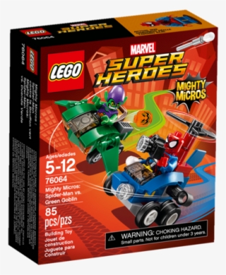Navigation - Lego Mighty Micros Spiderman