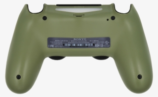 Ps4 Controller Green Camo Back Shell - Sony Dualshock 4