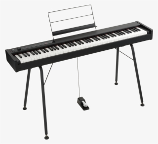 The Playing Feel Of A Grand Piano, On Stage Or In Your - St Sv1 Keyboard Stand