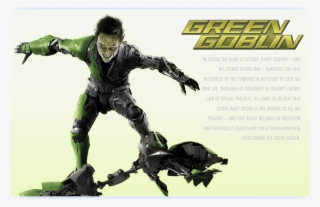 green goblin amazing spider man