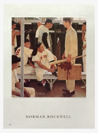 Source - Americanillustration - Org - Report - Kids - Norman Rockwell Rookie Print