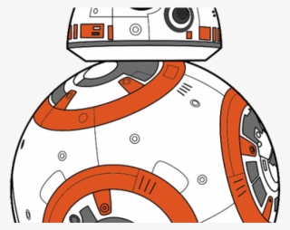 Star Wars Clipart Poe Dameron - Bb8 Png