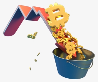 Bitcoin Fluctuation - Flowerpot