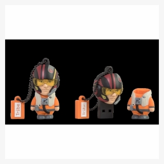 Tribe 16gb Poe Dameron Usb - Cartoon